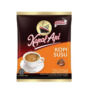 *KAPAL API KOPI SUSU  10PCS