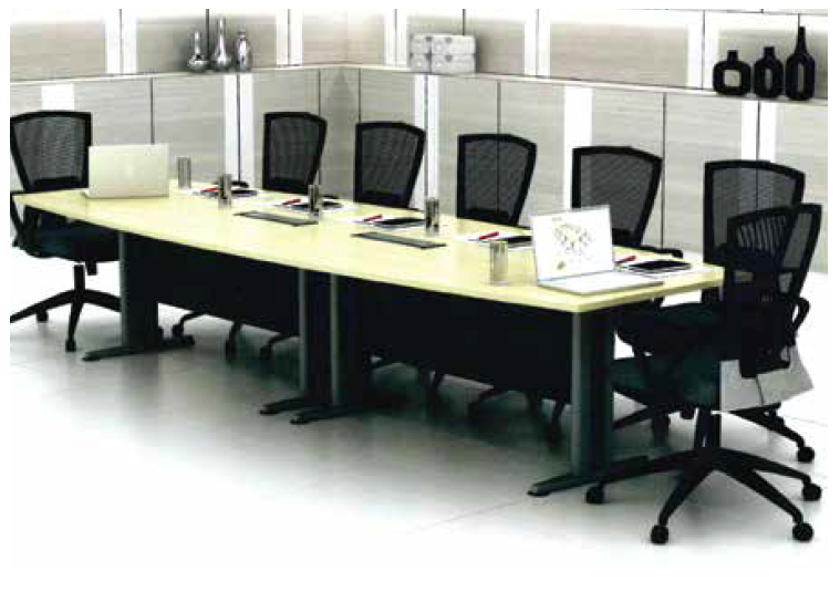OFIS T22 SERIES BOARDROOM TABLE (TVE 24)