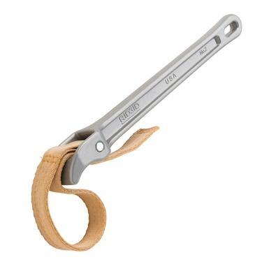Ridgid Silver Aluminium Strap Wrench 18” (31360)