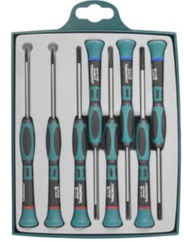 JONNESWAY 6PCS PRESICION SCREWDRIVER SET (L:65MM)
