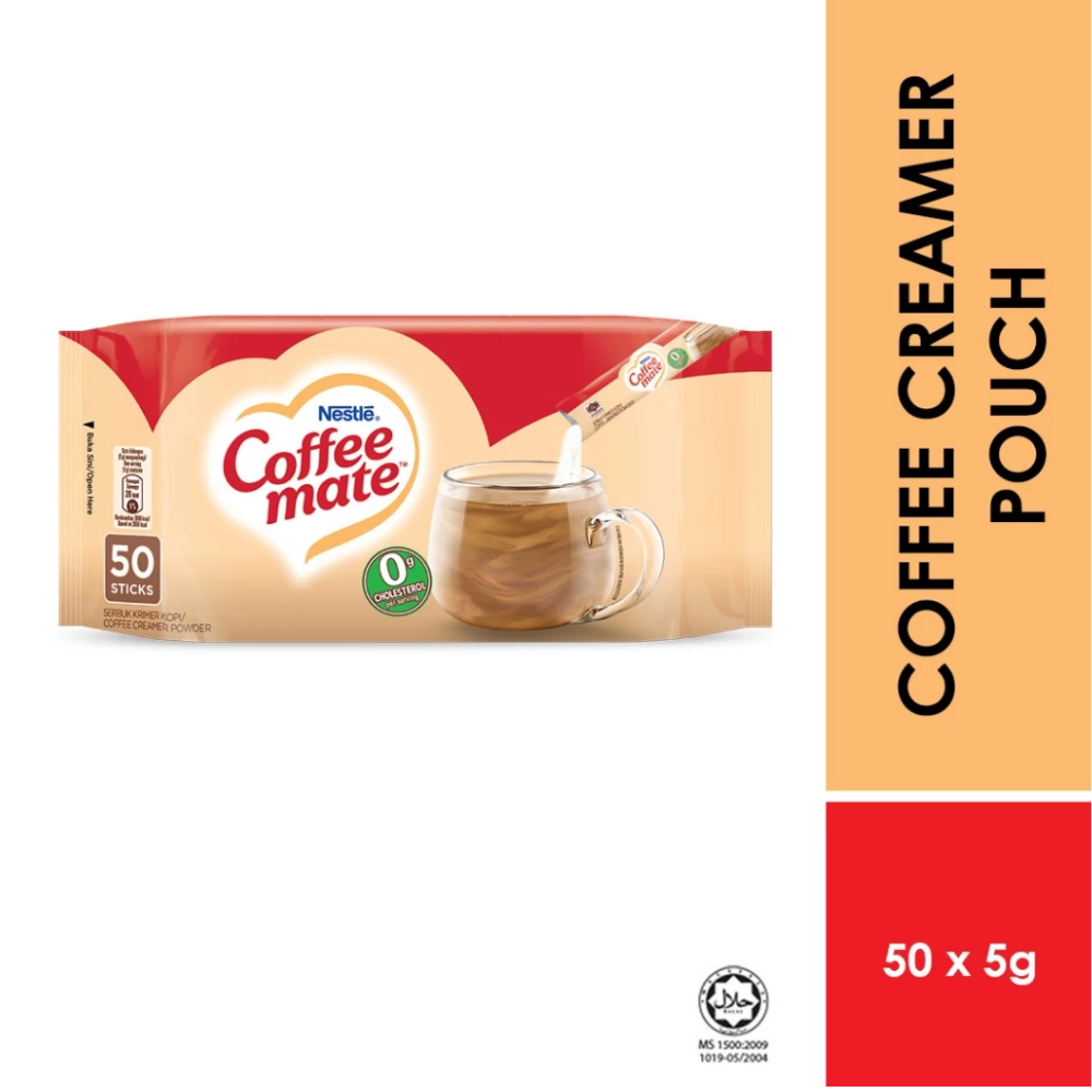 NESTLE Coffee Mate 5g x 50s (Halal)