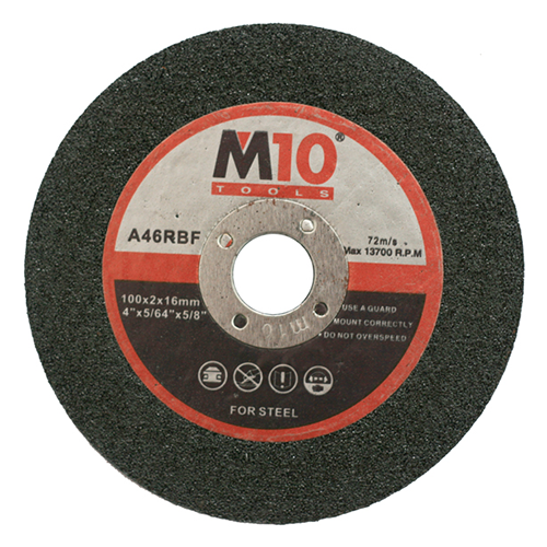 M10 Abrasive Cutting Wheel