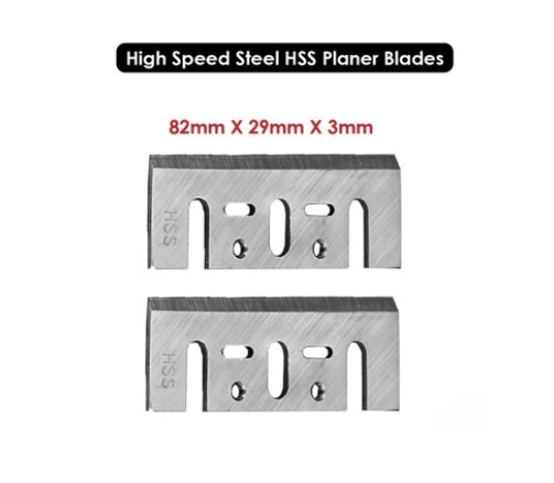 BOSSMAN PLANER BLADE 82MM X 29MM X 3MM HIGH SPEED STEEL (BPB-82)