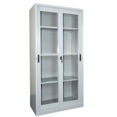 Full Height Cupboard with Sliding Door