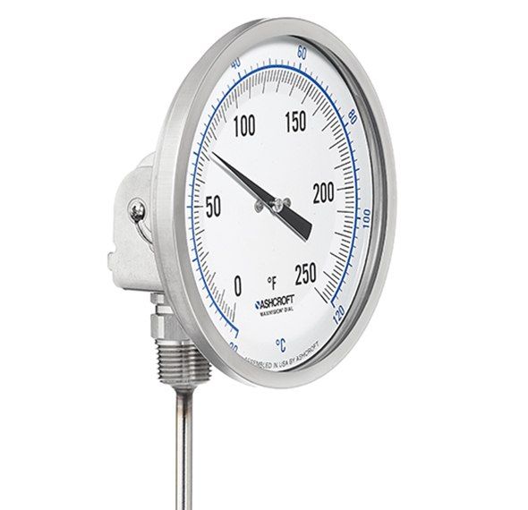 EAGLE *Ashcroft Temperature Gauge