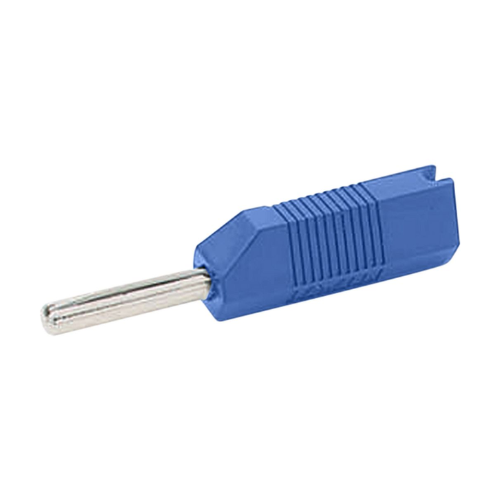 Deltron Banana Plug 16A, Screw, Blue, 553-0200