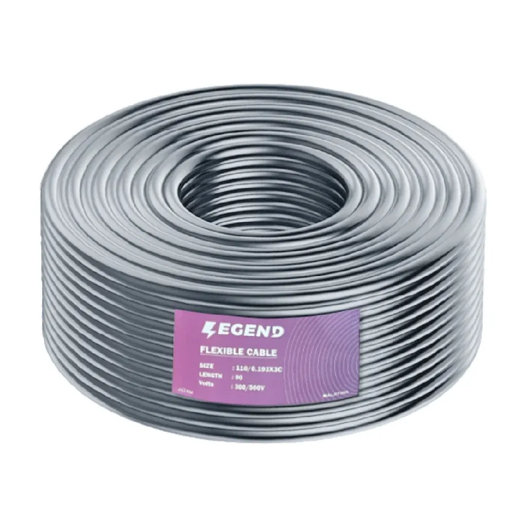 3 Core Flexible Electrical Wiring Cable (3C x 110 x 90meter)