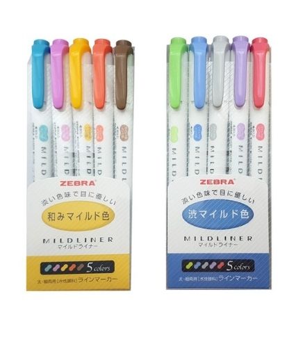 Highlighter Set Of 5
