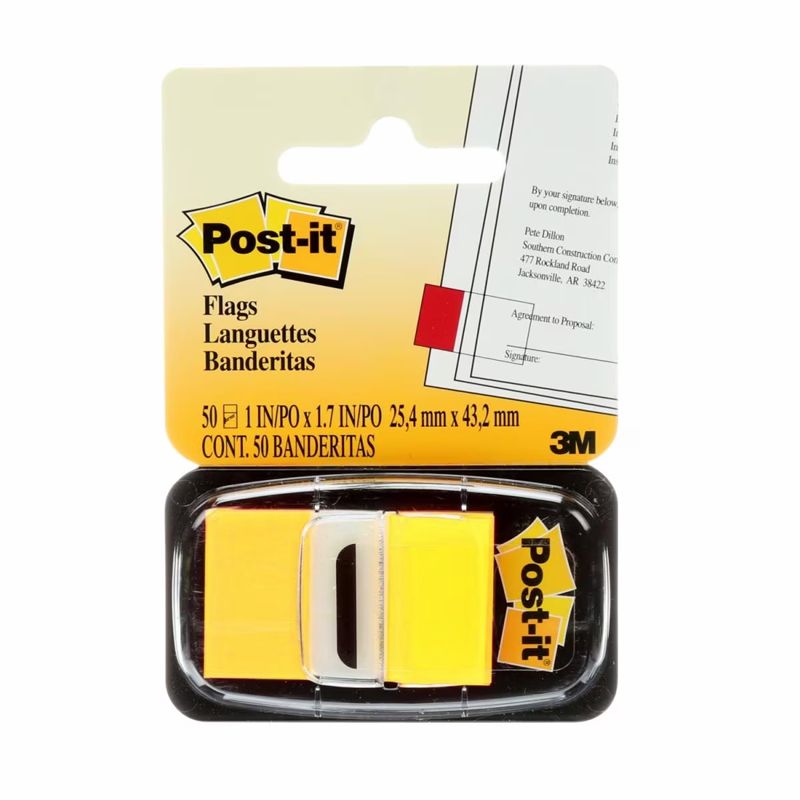 Others *3M POST-IT FLAG TAPE YELLOW