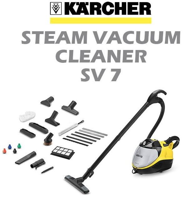 KARCHER STEAM VACUUM CLEANER SV 7