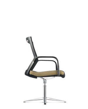 NEXUS MAXIM CONFERENCE / VISITOR CHAIR WITH ARM - MX8113N-19A69