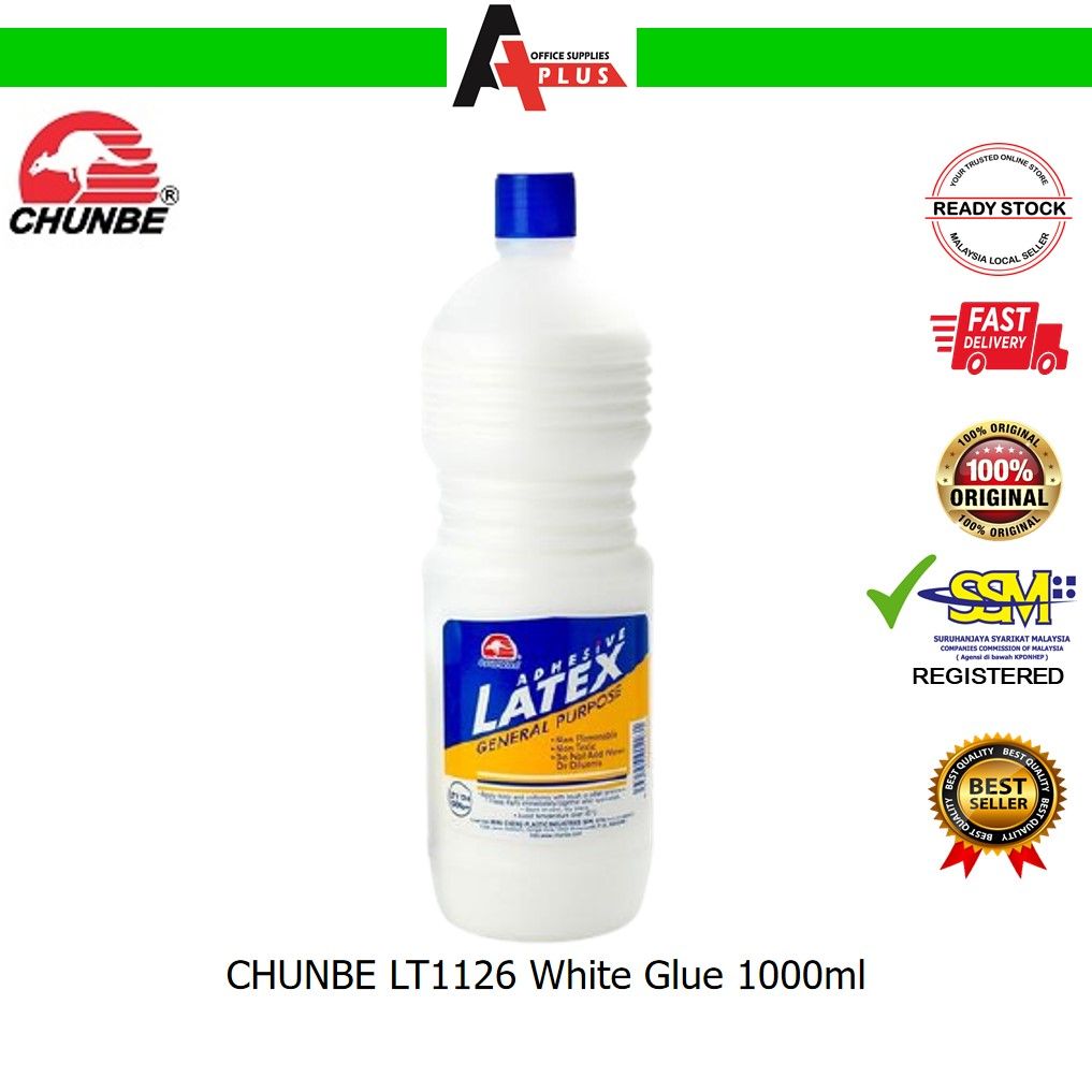 CHUNBE White Glue LT1126 1000ml / Gam Cecair