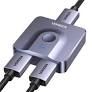 HDMI 2.0 splitter 4k@60hz HDMI switcher ugreen HDMI 2.0 splitter 4k@60hz HDMI switcher for laptop monitor projector