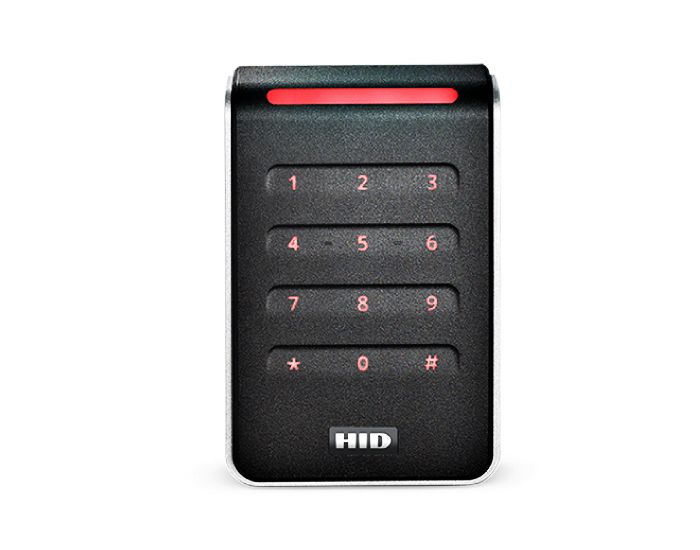 HID Door Access Card Reader with Keypad (HID Signo 40K)