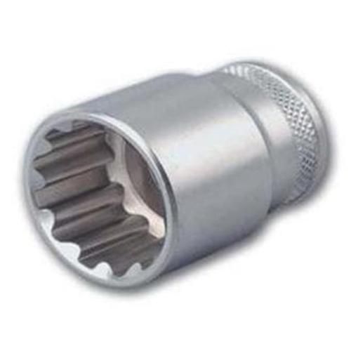 JONNESWAY 1/2" DR. SUPER TECH SOCKET, METRIC: 21MM, SAE: 13/16"
