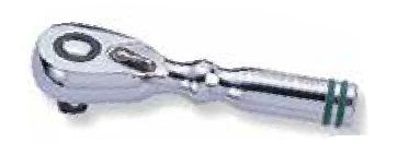 JONNESWAY 3/8" DR. LEVER TYPE STUBBY RATCHET HANDLE-48 TEETH