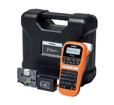 Brother PT-E110VP Labelling Machine P-Touch Label Maker