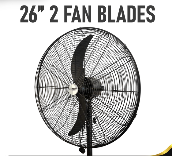 Bossman Industrial Stand fan 26"