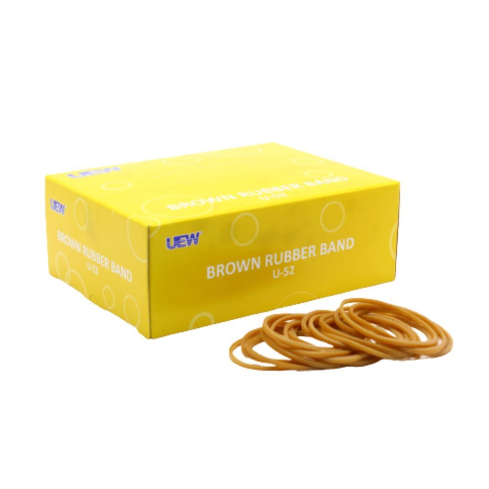 QP UEW Brown Rubber Band U-52