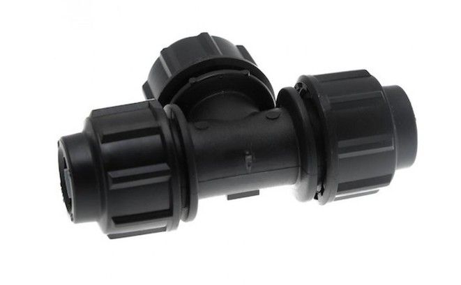 Penguin HDPE Fittings Equal Tee 50mm x 50mm