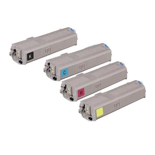 Genuine Malaysia OKI Warranty - OKI C532/MC573 YELLOW TONER 3.5K