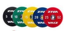 Colored Bumper Plates