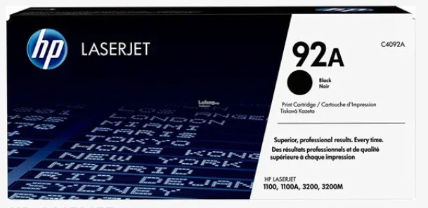 HP LaserJet Toner Cartridge 92A Black C4092A