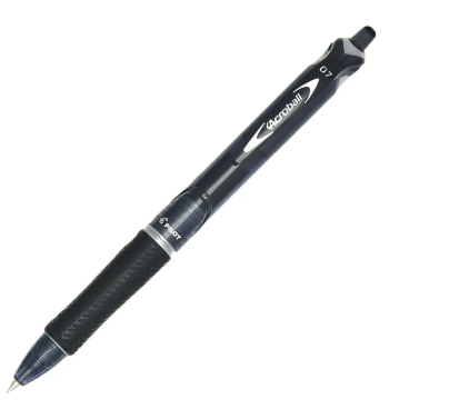 Pilot Acroball 0.7mm Black