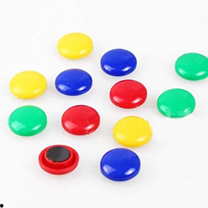 Magnetic Button Round - 30mm
