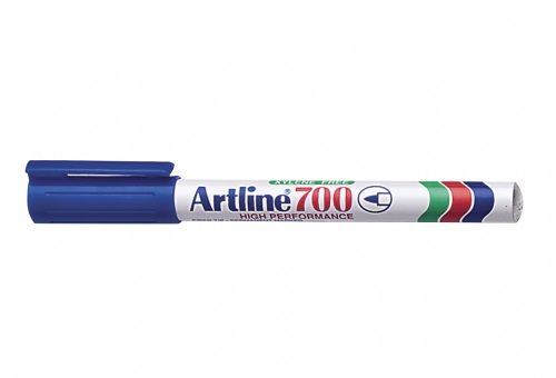 Artline 700 Permanent Blue Marker Pen