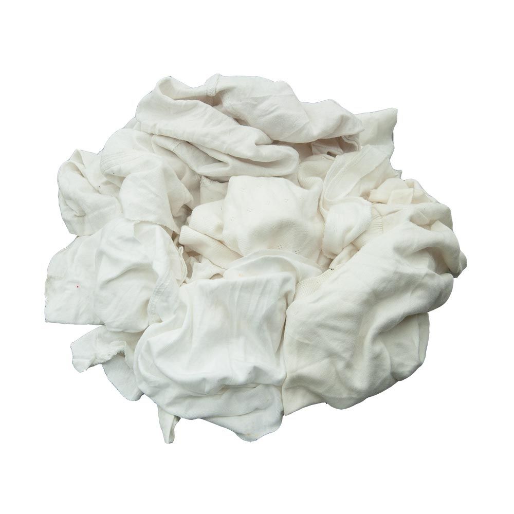 COTTON RAG WHITE LOOSE