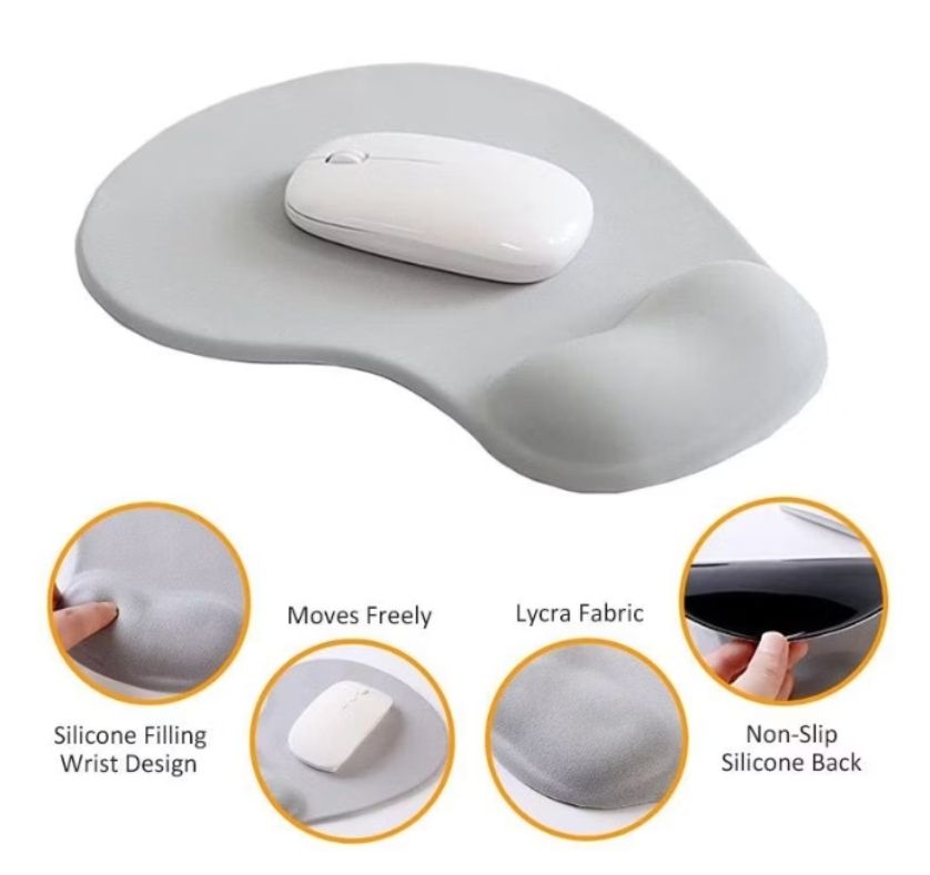 Pad Mouse Pad With Arm Rest