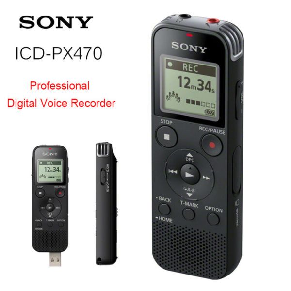 Sony Digital Voice Recorder ICD-PX470