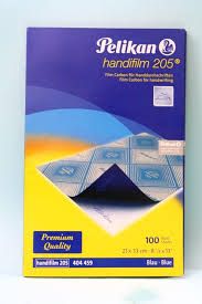 CARBON HANDIFILM/205 100 FOLIO (PREMIUM) - BLUE