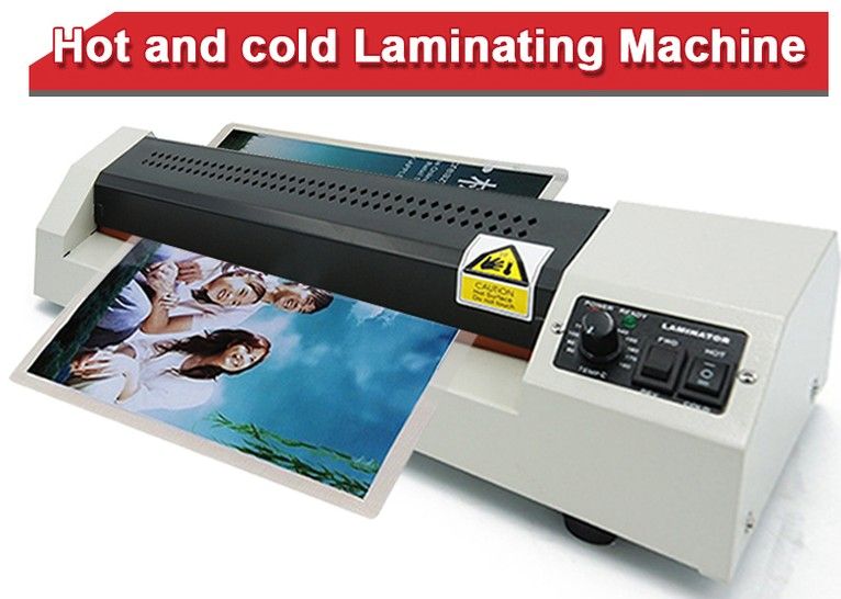 A3/A4 Heavy Duty Laminating Machine Hot/Cold/Reverse 220V Laminator