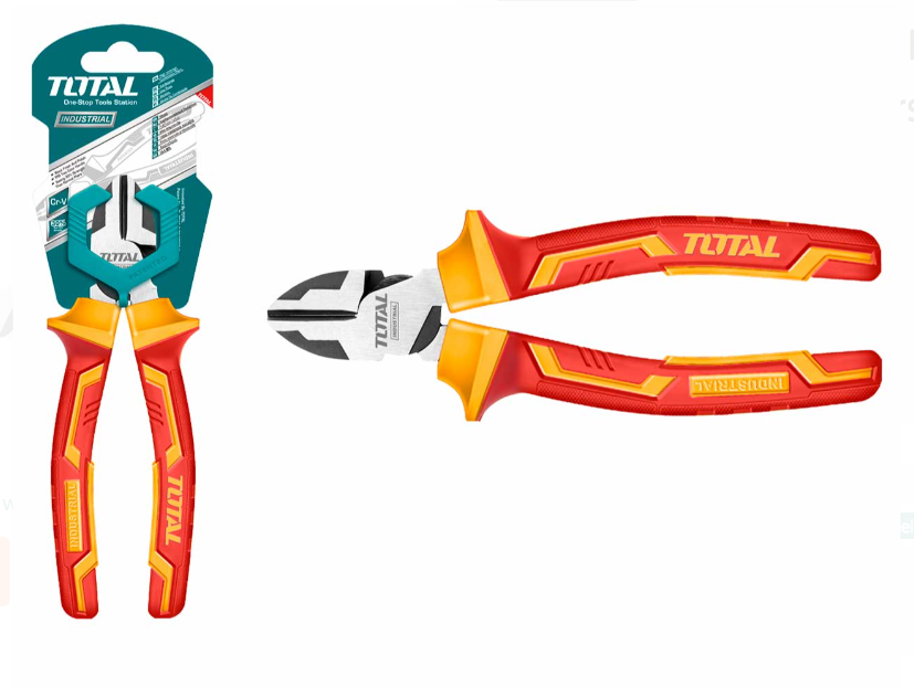 Total Insulated High Leverage Diagonal Cutting Plier (6") THTIP2261