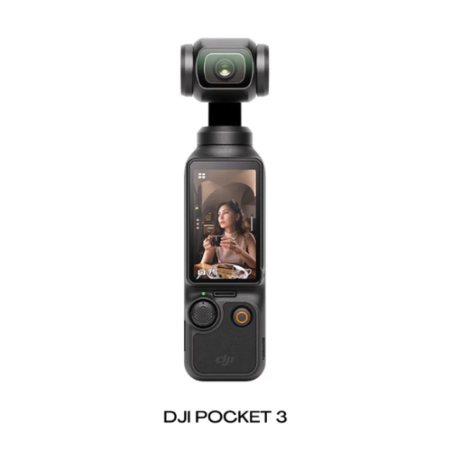 DJI Osmo Pocket 3 - 4K Gimbal Stabilized Pocket Size Video Camera Ideal for Vlogging