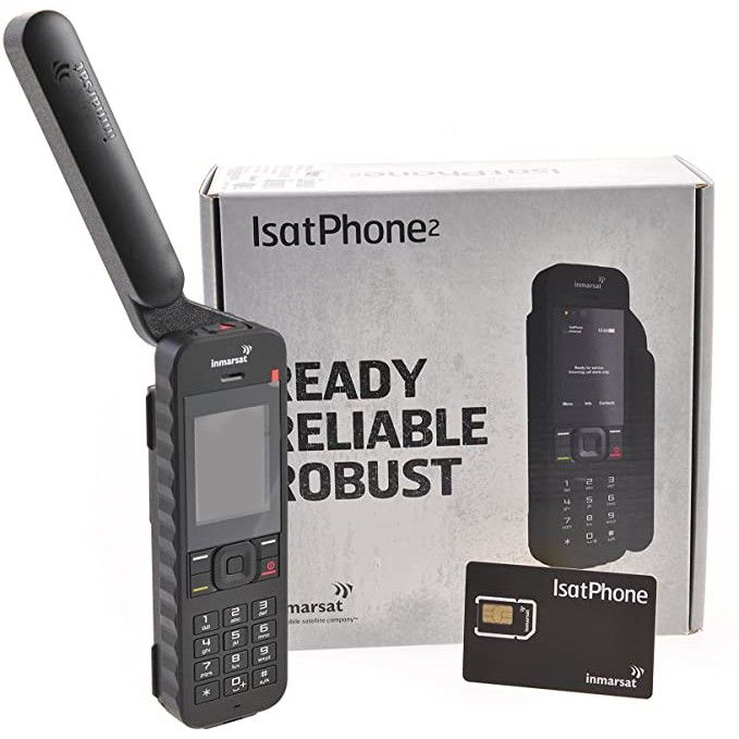 IsatPhone 2 Inmarsat IsatPhone 2 Satellite Phone With Sim Card
