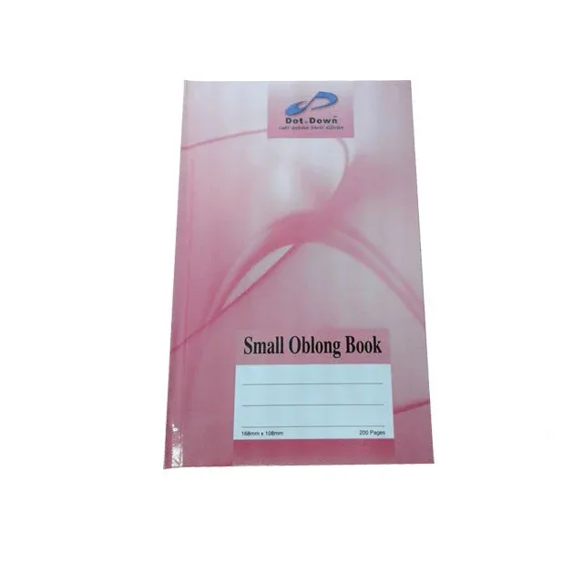 DD2503-200 F6 200P 60G SMALL OBLONG BOOK