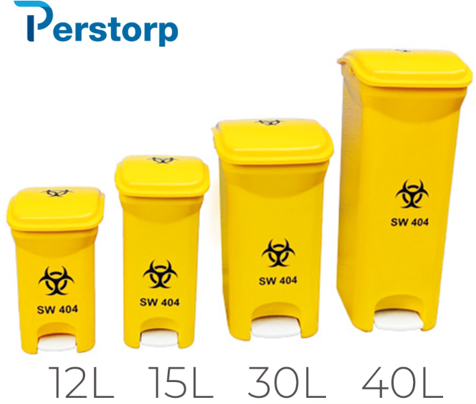 PERSTORP MEDICAL STEP PEDAL BIN