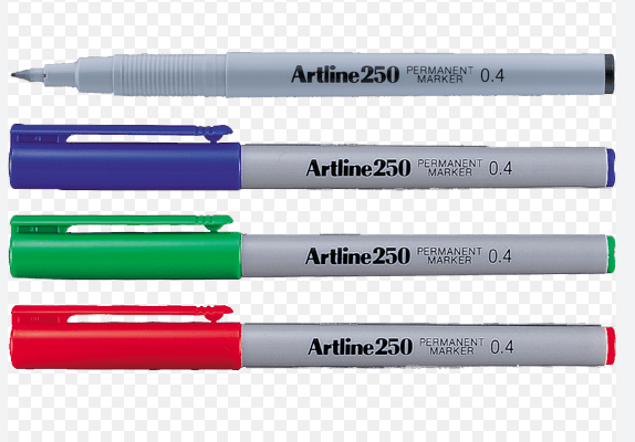 ARTLINE MARKER 250 PERMANENT MARKER 0.4mm