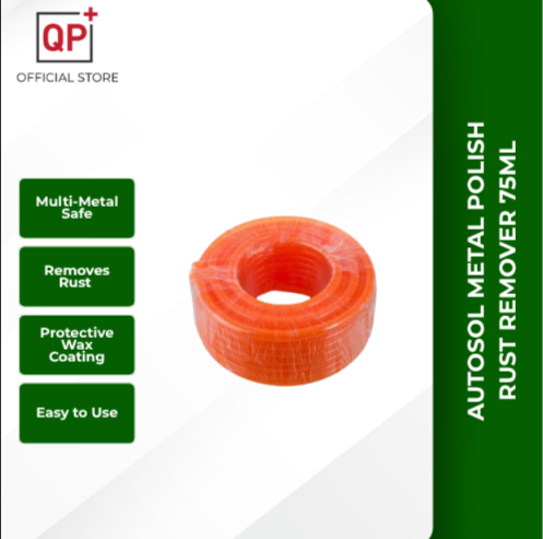 ORANGE GARDEN HOSE ORANGE HOSE PAIP GETAH 16MM (5/8") X 30M X 3MM HEAVY DUTY (THICKNESS) l HOS l 软水管-10 METER,3.0MM