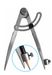 Temo 300mm/12" Carpenter Divider - Pencil Inserted Type