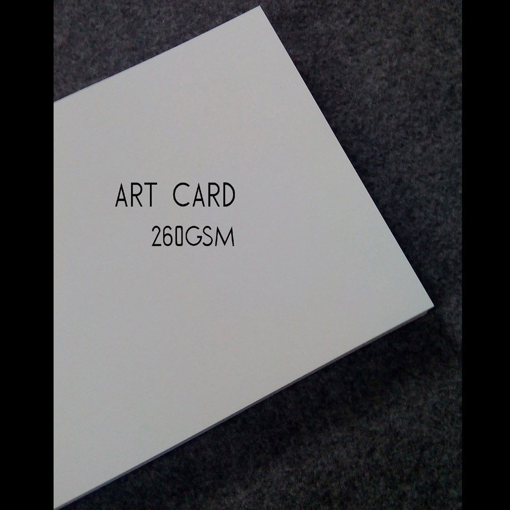 Art Card paper 260gsm