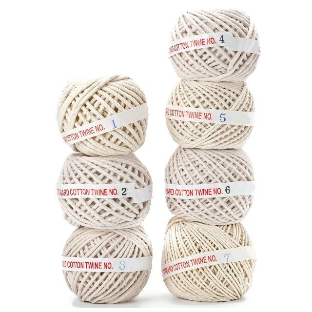 Parcel string