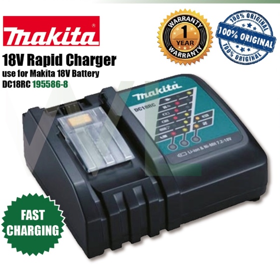 MAKITA DC18RC RAPID CHARGER