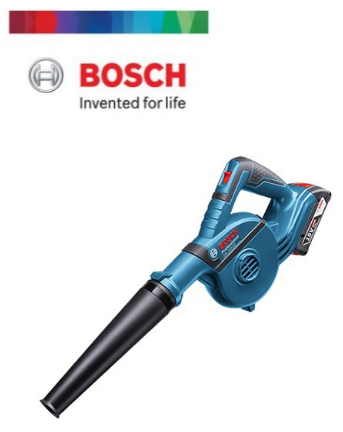 Genuine Malaysia Bosch Warranty - Bosch V-120 Solo Cordless Blower Without Battery/Charger GBL 18