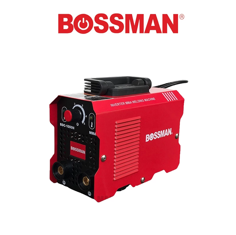 BOSSMAN MINI MMA INVERTER WELDING MACHINE PORTABLE (BDC-1000N)