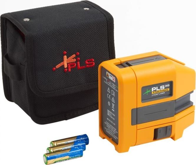 Fluke DOT PLS 3G Z Pls 3g Z,3-point Green Laser Bare Tool