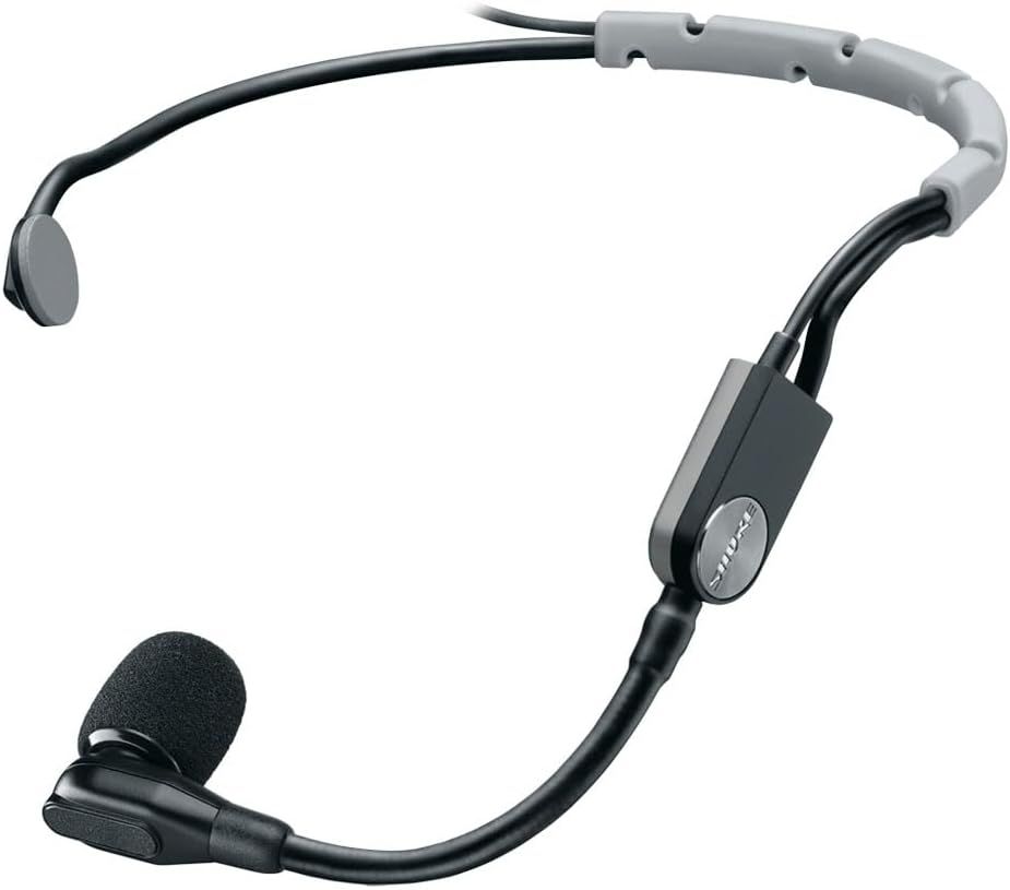 Shure Performance Headset Condenser Wireless Microphone - SM35-TQG